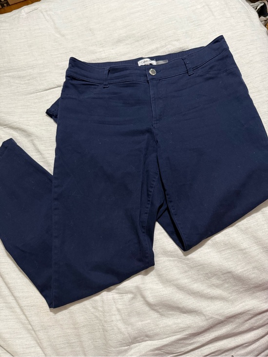 Calvin Klein Denim - Calvin Klein Dark Navy Women’s Slim Jeggings